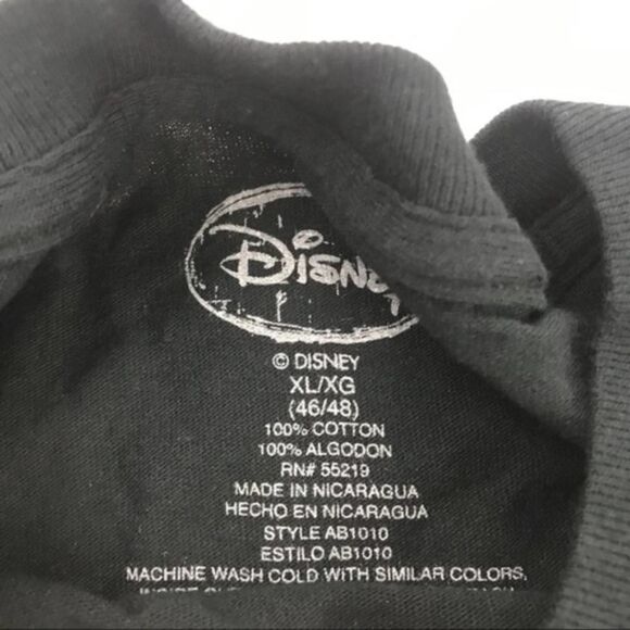 Disney Mickey Mouse with Headphones short sleeve T-shirt Unisex graphic XL - Picture 3 of 3